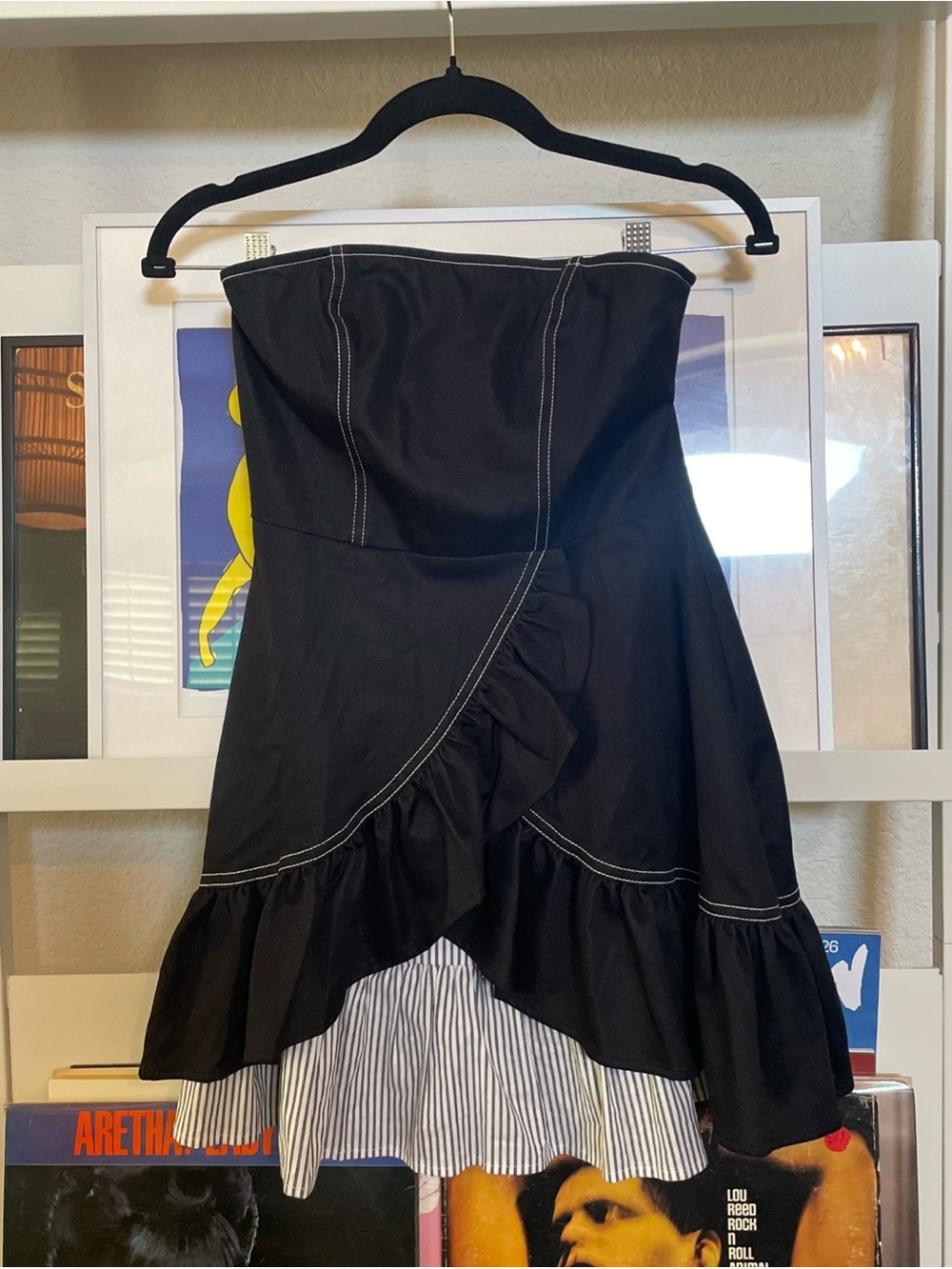 Vintage M60 Miss Sixty Strapless Dress Size 2